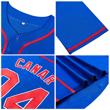 Custom Baseball Jersey Stitched Design Personalized Hip Hop Baseball Shirts Gray-Yellow