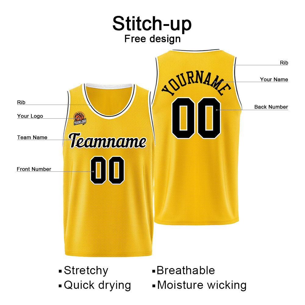 Custom Basketball Jersey for Men &Women & Kid, Athletic Uniform Personalized Stitched Team Name Number Logo