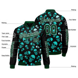Custom Green Varsity Jackets for Men Women Youth Personalized Letterman Jackets