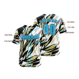 Custom Beige Button Down Baseball Jersey for Men Women Adult Youth Print Name Number Logo