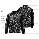 Custom Grey Varsity Jackets for Men Women Youth Personalized Letterman Jackets