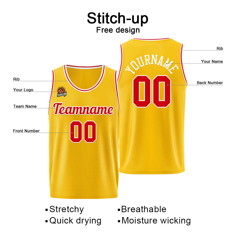 Custom Basketball Jersey for Men &Women & Kid, Athletic Uniform Personalized Stitched Team Name Number Logo