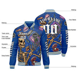 Custom Blue Varsity Jackets for Men Women Youth Personalized Letterman Jackets