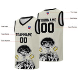 Custom basketball jersey for men and women. Stitched and printed name, number and logo