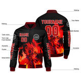Custom Black Varsity Jackets for Men Women Youth Personalized Letterman Jackets