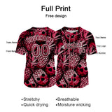 Custom Pink Baseball Jersey Print Personalized Name, Number and Logo