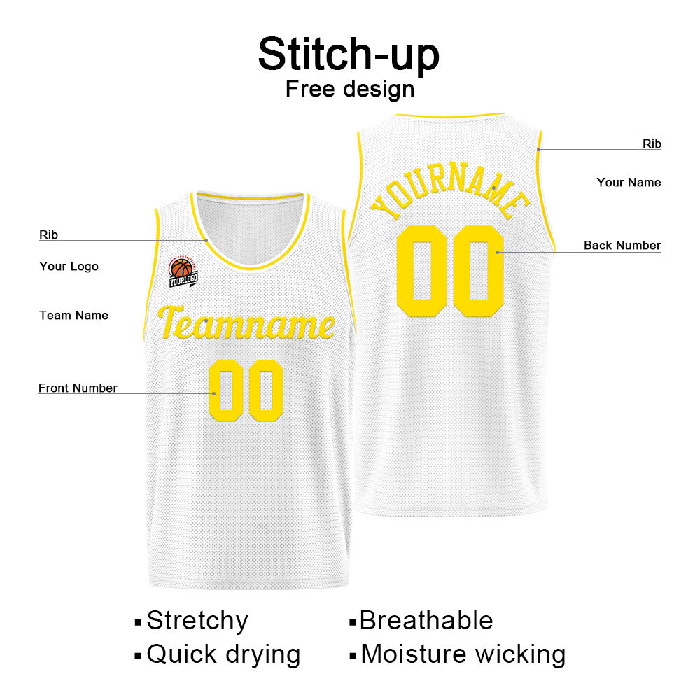 Custom Basketball Jersey for Men &Women & Kid, Athletic Uniform Personalized Stitched Team Name Number Logo