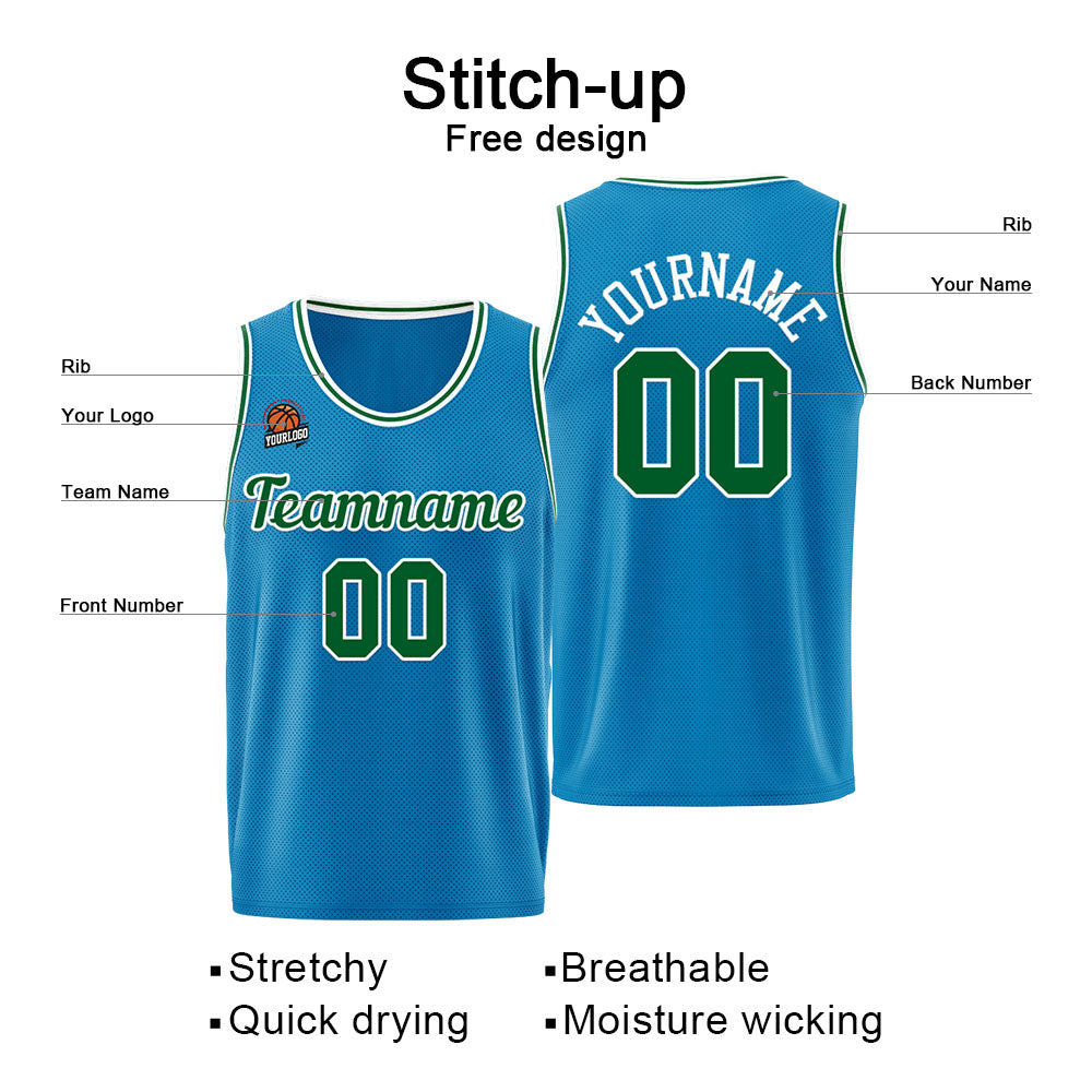 Custom Basketball Jersey for Men &Women & Kid, Athletic Uniform Personalized Stitched Team Name Number Logo