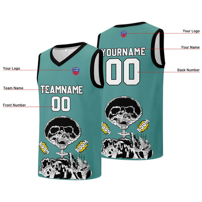 Custom basketball jersey for men and women. Stitched and printed name, number and logo