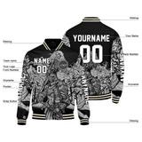 Custom Grey Varsity Jackets for Men Women Youth Personalized Letterman Jackets