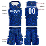 Custom Royal Reversible Basketball Suit for Adults and Kids Personalized Jersey