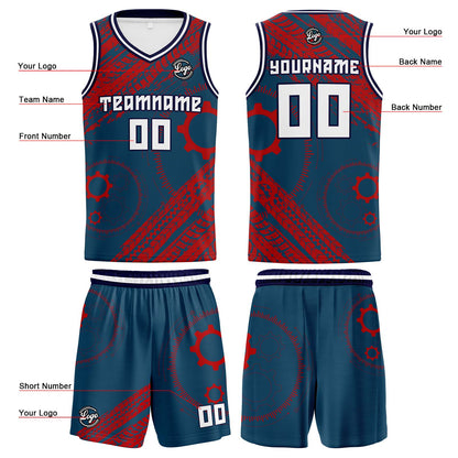 Custom Aegean Blue Basketball Jersey Uniform Suit Printed Your Logo Name Number
