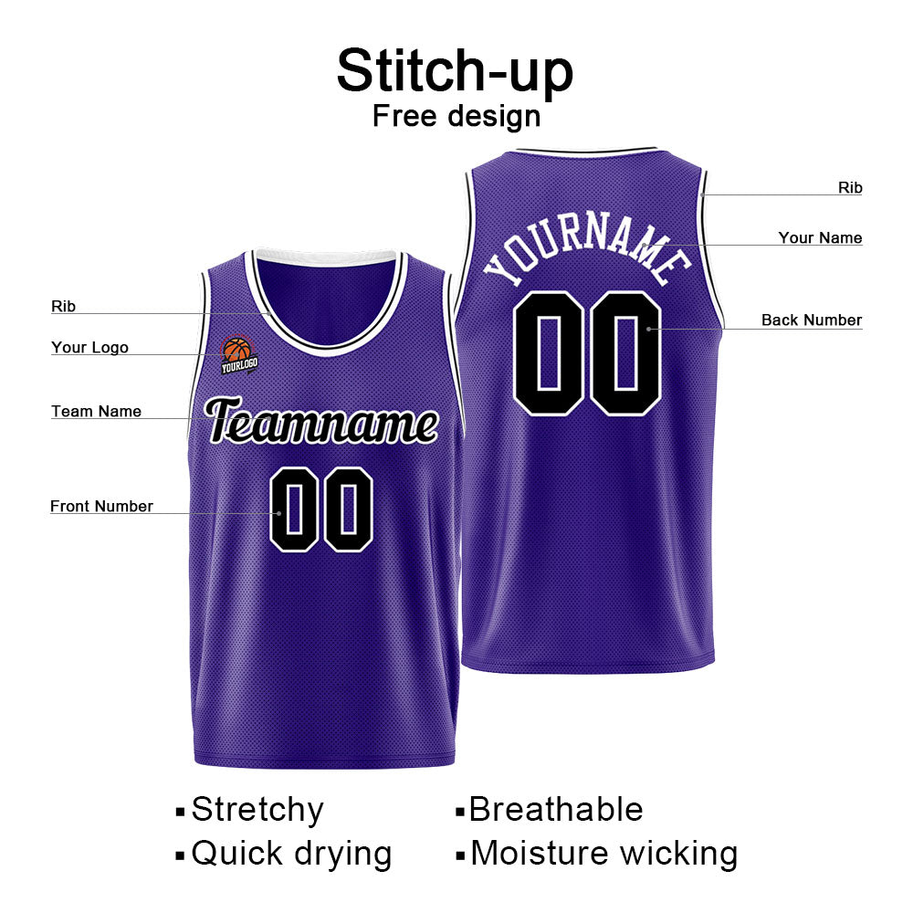 Custom Basketball Jersey for Men &Women & Kid, Athletic Uniform Personalized Stitched Team Name Number Logo