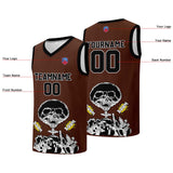 Custom basketball jersey for men and women. Stitched and printed name, number and logo