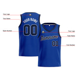 Custom Royal Navy Basketball Jersey for Men Women Adult Youth Stitched Name Number Logo