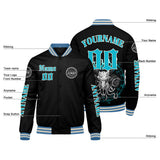 Custom Light Blue Varsity Jackets for Men Women Youth Personalized Letterman Jackets