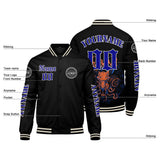 Custom Royal Varsity Jackets for Men Women Youth Personalized Letterman Jackets