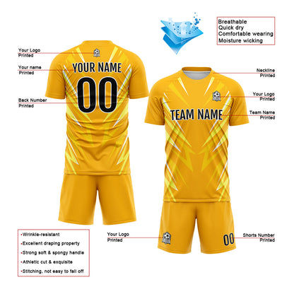 Custom Orange Uniform Jersey Kids Adults Personalized Set Jersey Shirt
