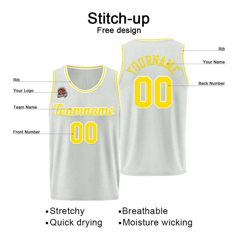 Custom Basketball Jersey for Men &Women & Kid, Athletic Uniform Personalized Stitched Team Name Number Logo