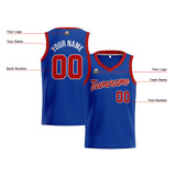 Custom Royal Red Basketball Jersey for Men Women Adult Youth Stitched Name Number Logo