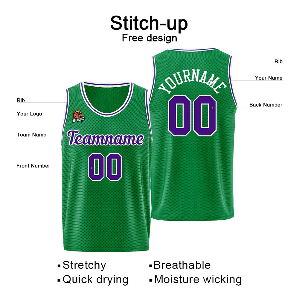 Custom Basketball Jersey for Men &Women & Kid, Athletic Uniform Personalized Stitched Team Name Number Logo