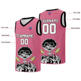 Custom basketball jersey for men and women. Stitched and printed name, number and logo