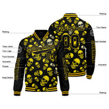 Custom Yellow Varsity Jackets for Men Women Youth Personalized Letterman Jackets