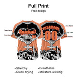 Custom Flesh Color Baseball Jersey Print Personalized Name, Number and Logo