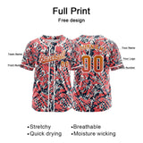 Custom Pink Button Down Baseball Jersey for Men Women Adult Youth Print Name Number Logo