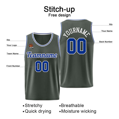 Custom Basketball Jersey for Men &Women & Kid, Athletic Uniform Personalized Stitched Team Name Number Logo