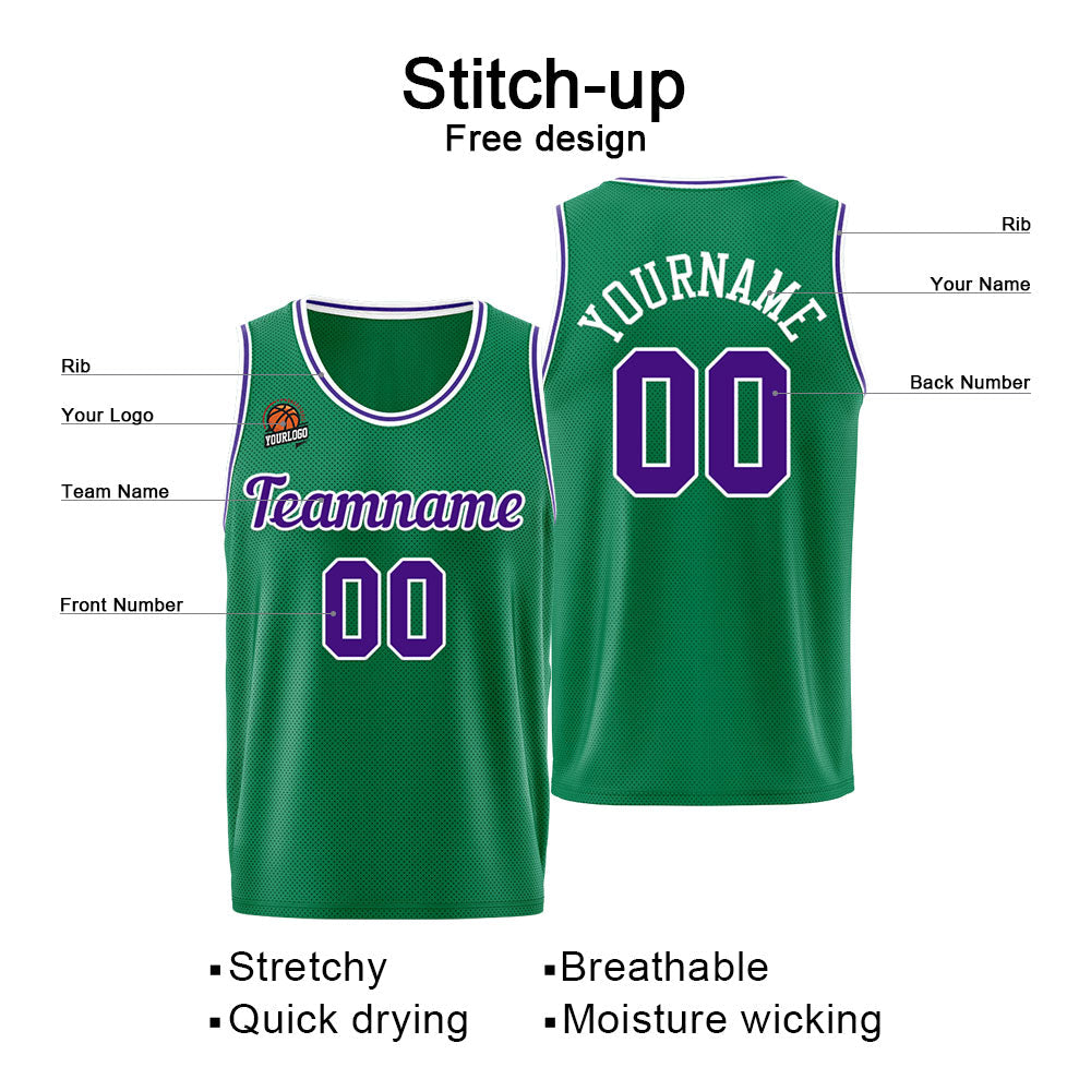 Custom Basketball Jersey for Men &Women & Kid, Athletic Uniform Personalized Stitched Team Name Number Logo