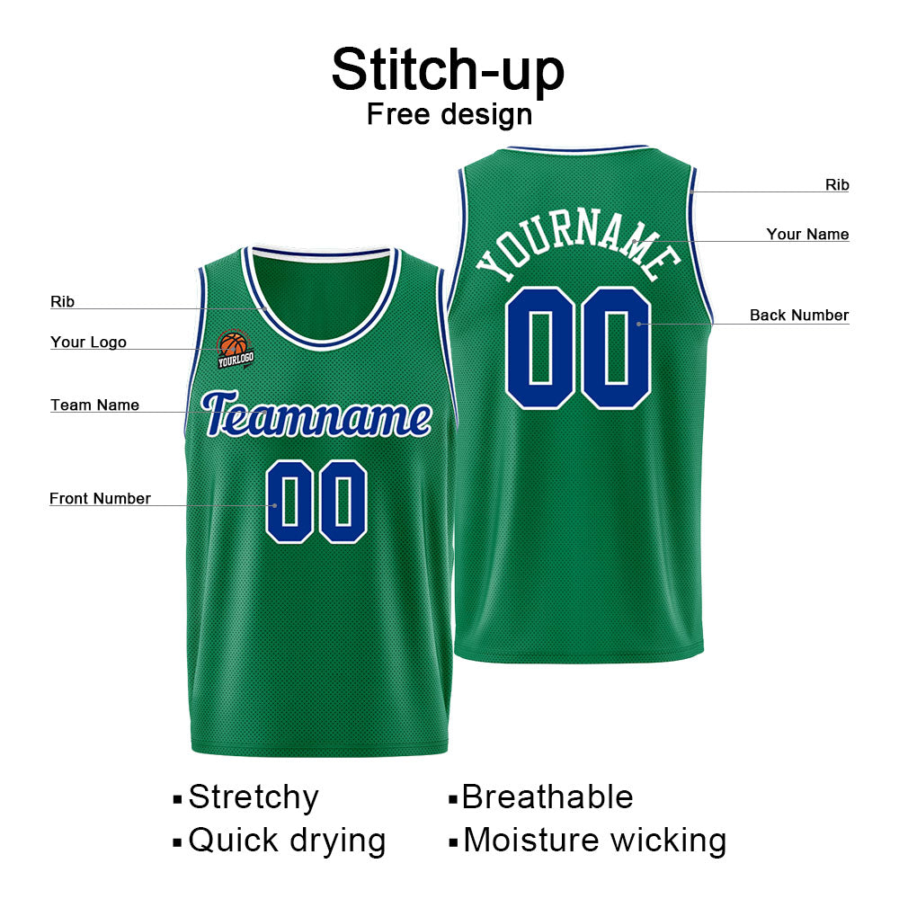 Custom Basketball Jersey for Men &Women & Kid, Athletic Uniform Personalized Stitched Team Name Number Logo