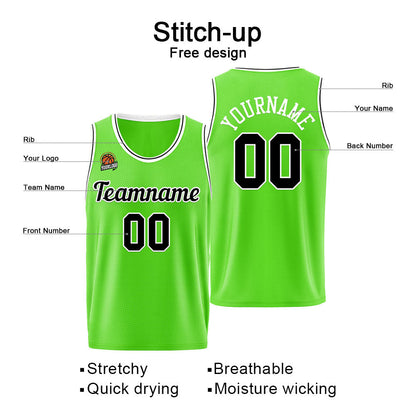 Custom Basketball Jersey for Men &Women & Kid, Athletic Uniform Personalized Stitched Team Name Number Logo
