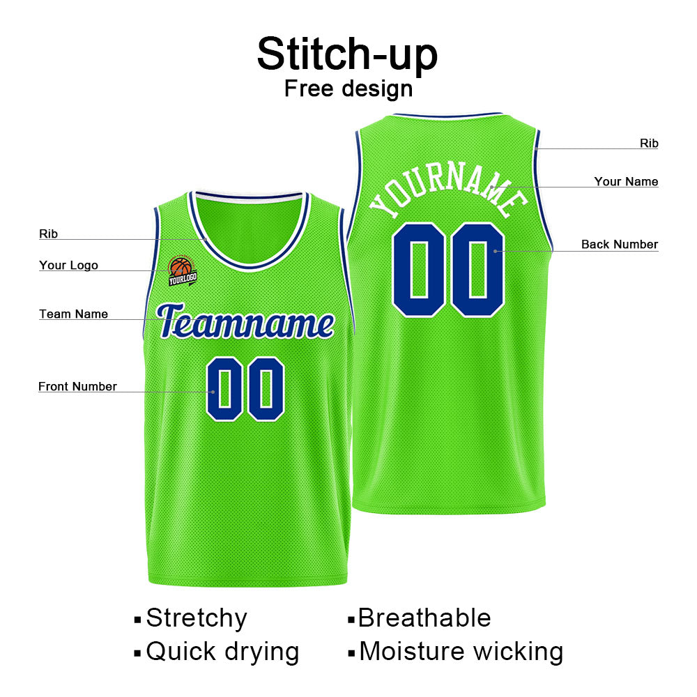 Custom Basketball Jersey for Men &Women & Kid, Athletic Uniform Personalized Stitched Team Name Number Logo