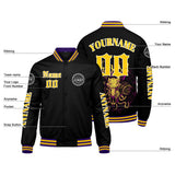 Custom Yellow Varsity Jackets for Men Women Youth Personalized Letterman Jackets