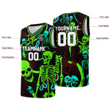 Custom basketball jersey for men and women. Stitched and printed name, number and logo