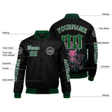 Custom Green Varsity Jackets for Men Women Youth Personalized Letterman Jackets