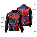 Custom Red Royal Varsity Jackets for Men Women Youth Personalized Letterman Jackets