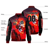 Custom Black Gray Varsity Jackets for Men Women Youth Personalized Letterman Jackets