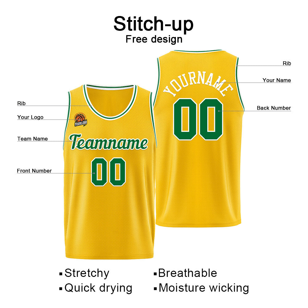 Custom Basketball Jersey for Men &Women & Kid, Athletic Uniform Personalized Stitched Team Name Number Logo
