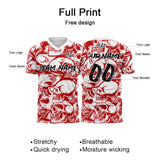 Custom T-Shirts for Sports Fans, Personalized Name and Number Designs, Adult and Kids Sizes