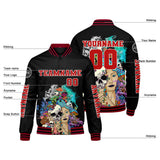 Custom Red Varsity Jackets for Men Women Youth Personalized Letterman Jackets
