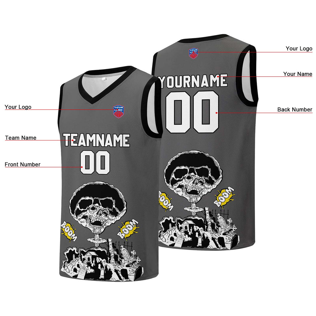 Custom basketball jersey for men and women. Stitched and printed name, number and logo