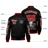 Custom Red Varsity Jackets for Men Women Youth Personalized Letterman Jackets