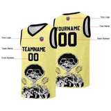 Custom basketball jersey for men and women. Stitched and printed name, number and logo