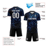 Custom Soccer Uniform Jersey Kids Adults Personalized Set Jersey Starry sky