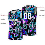 Custom basketball jersey for men and women. Stitched and printed name, number and logo