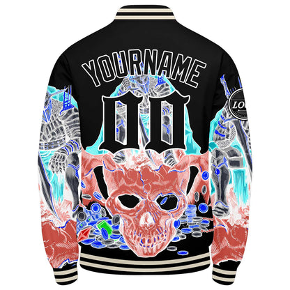 Custom Varsity Jacket Letterman jacket for Men, Women and Youth Pink