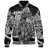 Custom Varsity Jacket Letterman jacket for Men, Women and Youth Grey