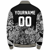 Custom Varsity Jacket Letterman jacket for Men, Women and Youth Grey